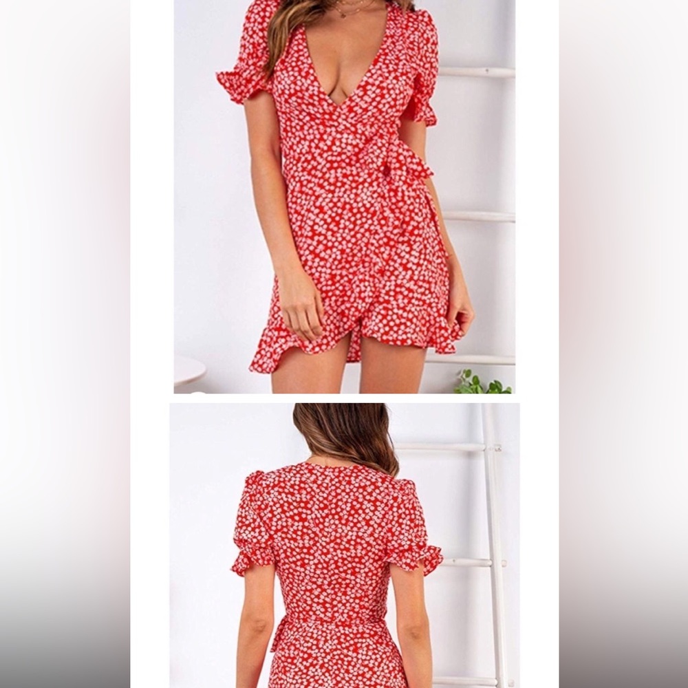 Beautiful summer wrap dress or tunic